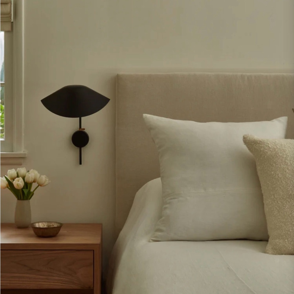 Set of Jenni Kayne Linen Pillows 24x24in Down Fill